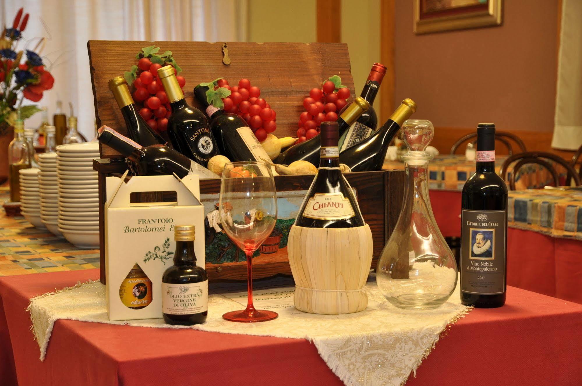 Hotel Firenze Chianciano Terme Εξωτερικό φωτογραφία